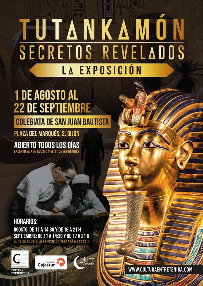 Díptico Tutankamón. Secretos Revelados - página 1