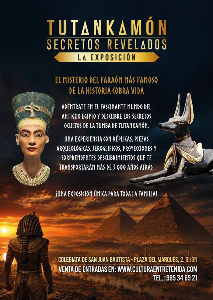 Díptico Tutankamón. Secretos Revelados - página 2