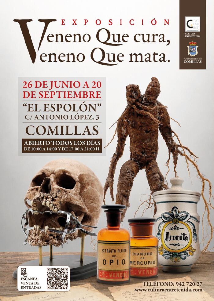 Cartel Veneno que Cura, Veneno que Mata