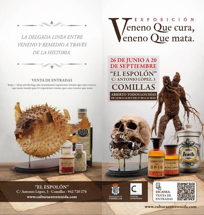 Díptico Veneno que Cura, Veneno que Mata - página 1